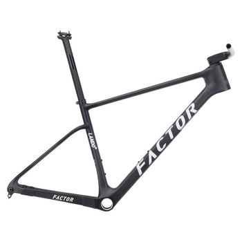 Used Factor Factor Lando HT Naked Carbon 2023 Frameset 2023 MTB