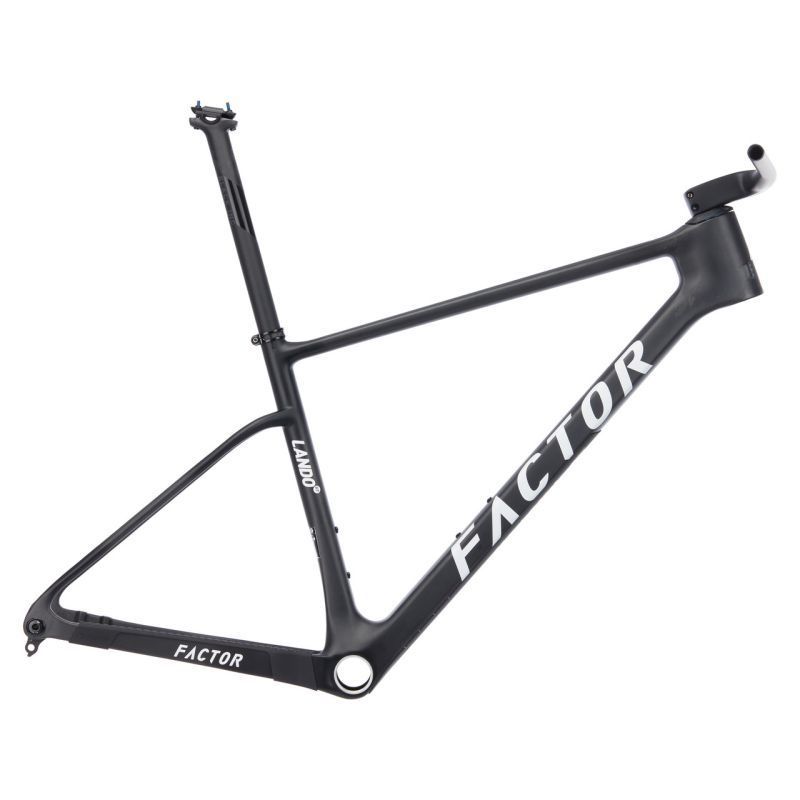 Used Factor Lando HT Naked Carbon 2023 Frameset 2023 MTB