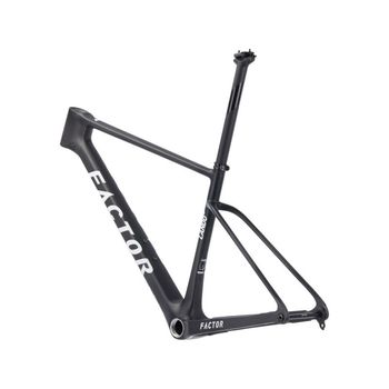 Used Factor Factor Lando HT Naked Carbon 2023 Frameset 2023 Mountainbike, Black — image 3 of 5