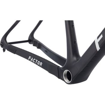 Used Factor Factor Lando HT Naked Carbon 2023 Frameset 2023 Mountainbike, Black — image 4 of 5