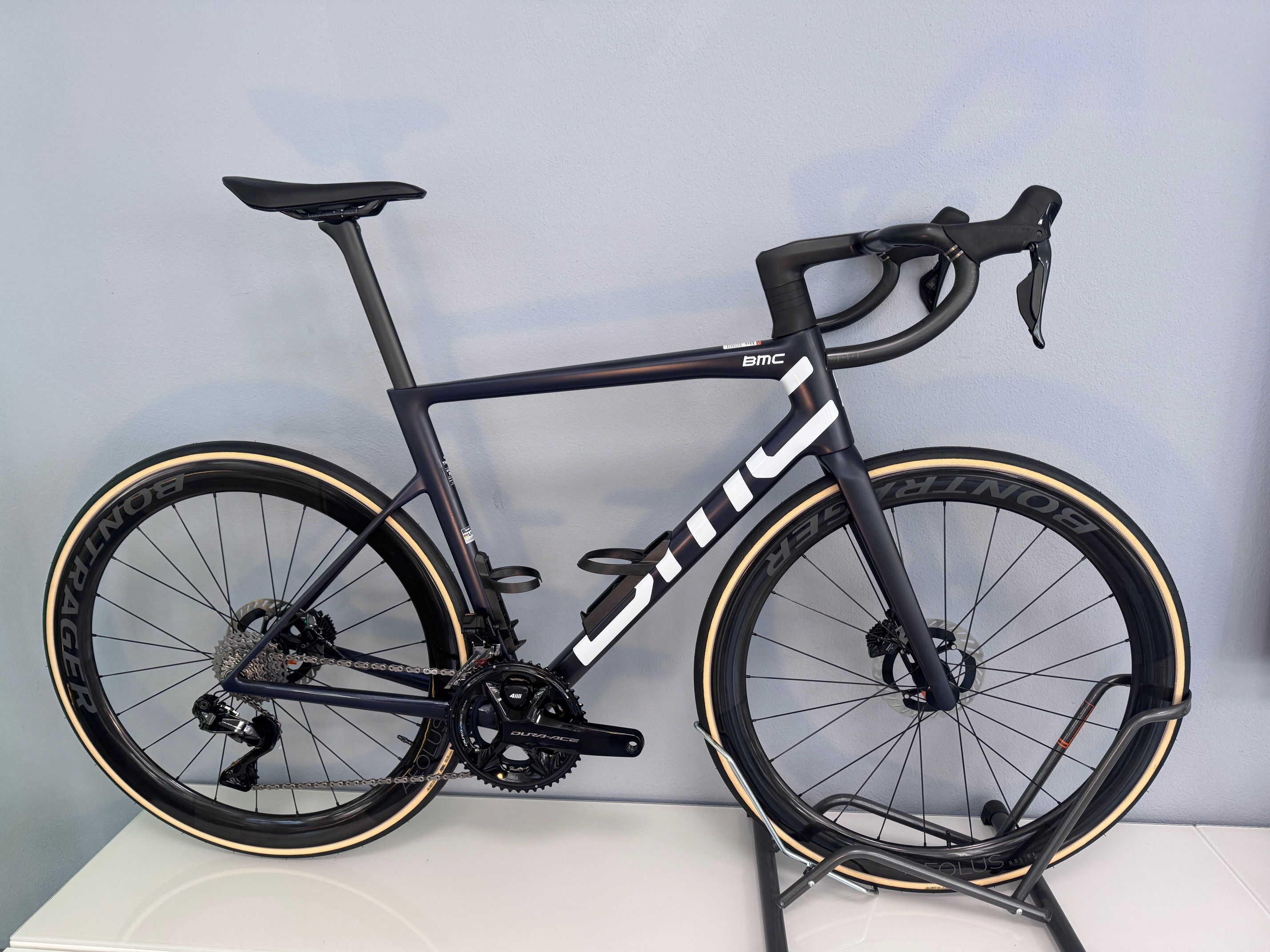 BMC BMC Teammachine SLR 01 TWO, Dura Ace DI2, Bontrager Aeolus RSL 