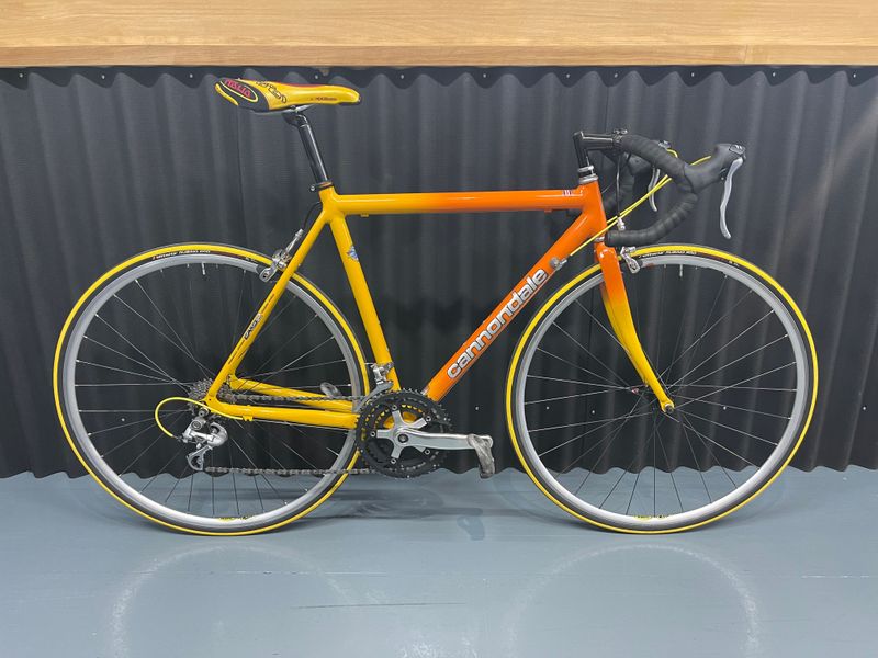 Used Cannondale Caad 2 2000 Road & Gravel, Orange — image 1 of 16