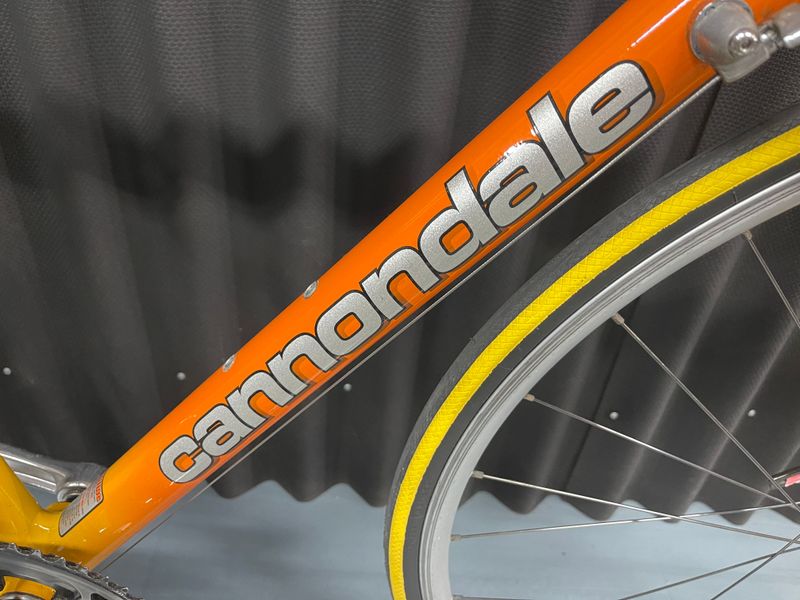 Used Cannondale Caad 2 2000 Road & Gravel, Orange — image 7 of 16