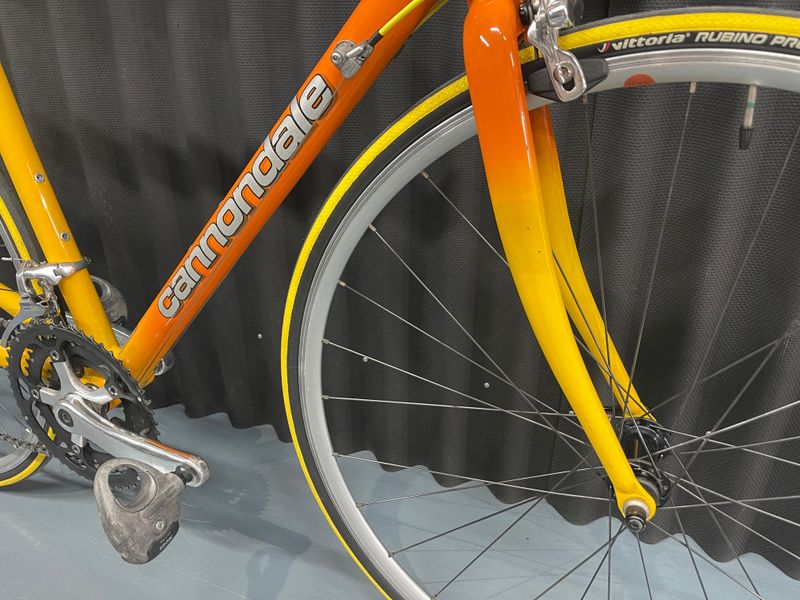 Used Cannondale Caad 2 2000 Road & Gravel, Orange — image 15 of 16