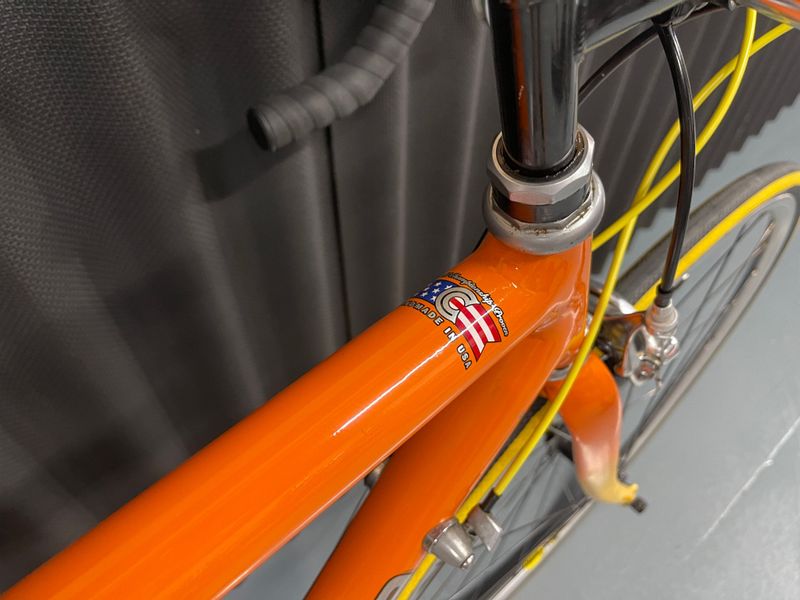 Used Cannondale Caad 2 2000 Road & Gravel, Orange — image 3 of 16