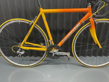Used Cannondale Caad 2 2000 Road & Gravel, Orange — image 16 of 16
