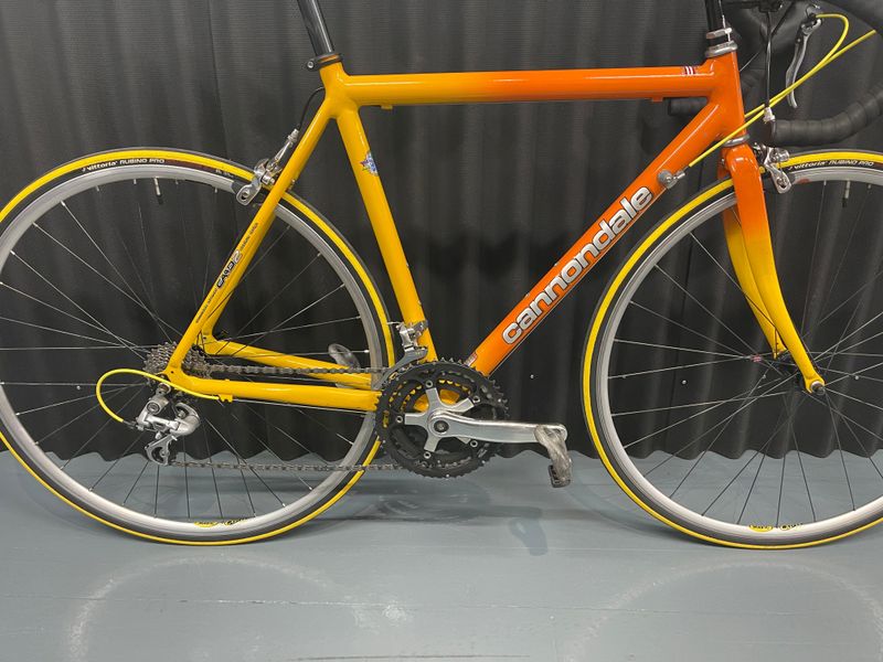 Used Cannondale Caad 2 2000 Road & Gravel, Orange — image 16 of 16
