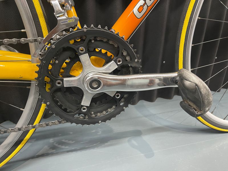 Used Cannondale Caad 2 2000 Road & Gravel, Orange — image 9 of 16