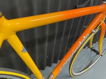 Used Cannondale Caad 2 2000 Road & Gravel, Orange — image 14 of 16