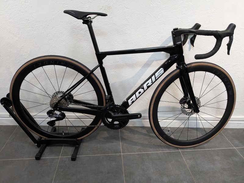 Używany Adris Le Rouleur Ultegra Di2 2025 2025 Road & Gravel