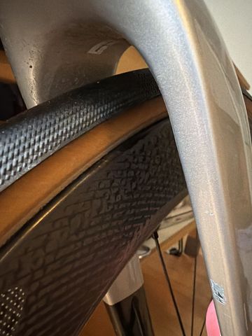 Cannondale SuperSix EVO Frameset 2023 Road & Gravel de segunda mano, Gris claro — imagen 4 de 4