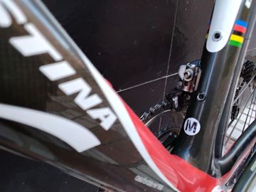 Wilier Cento1 2008 Road & Gravel de segunda mano, Rojo — imagen 30 de 31