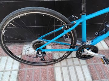Used Trek FX 7.4 2013 Mountainbike, Blue — image 11 of 31