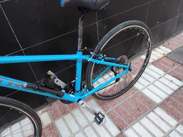 Used Trek FX 7.4 2013 Mountainbike, Blue — image 26 of 31