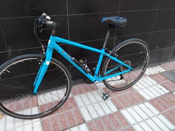 Used Trek FX 7.4 2013 Mountainbike, Blue — image 27 of 31