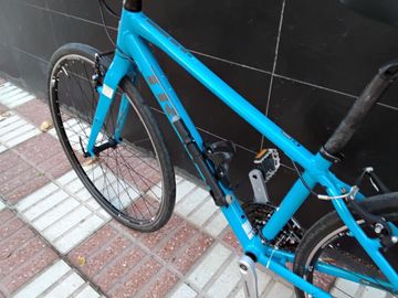 Used Trek FX 7.4 2013 Mountainbike, Blue — image 30 of 31