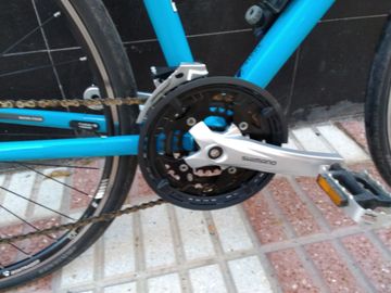 Used Trek FX 7.4 2013 Mountainbike, Blue — image 13 of 31