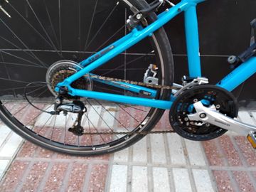 Used Trek FX 7.4 2013 Mountainbike, Blue — image 15 of 31
