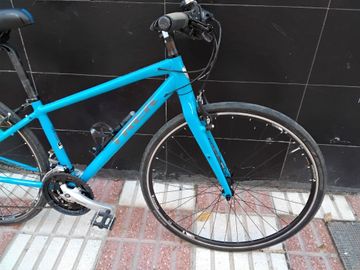 Used Trek FX 7.4 2013 Mountainbike, Blue — image 5 of 31