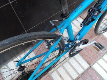 Used Trek FX 7.4 2013 Mountainbike, Blue — image 16 of 31