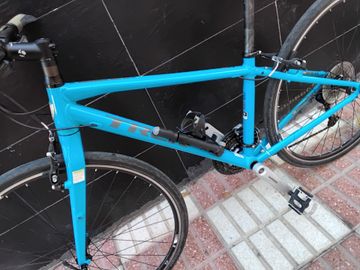 Used Trek FX 7.4 2013 Mountainbike, Blue — image 28 of 31
