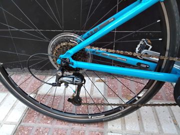 Used Trek FX 7.4 2013 Mountainbike, Blue — image 14 of 31