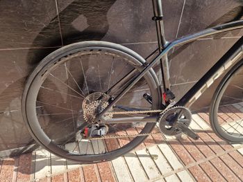 Used Trek Émonda SLR 6 AXS 2024 2024 Road & Gravel, Schwarz — image 40 of 43