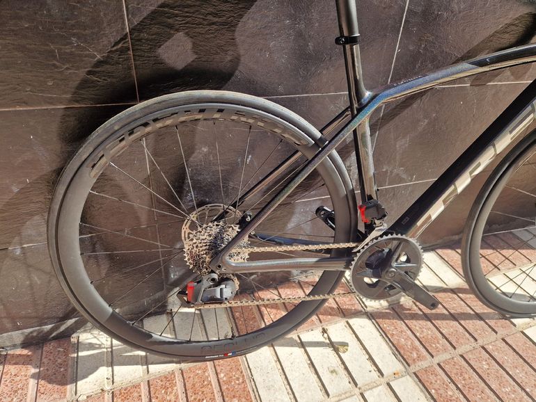 Used Trek Émonda SLR 6 AXS 2024 2024 Road & Gravel, Schwarz — image 40 of 43