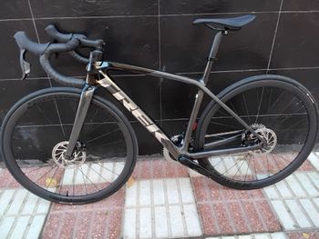 Used Trek Émonda SLR 6 AXS 2024 2024 Road & Gravel, Schwarz — image 14 of 43