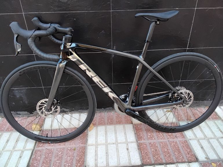 Used Trek Émonda SLR 6 AXS 2024 2024 Road & Gravel, Schwarz — image 14 of 43