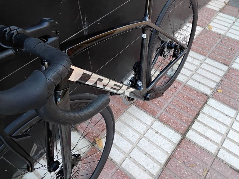 Used Trek Émonda SLR 6 AXS 2024 2024 Road & Gravel, Schwarz — image 27 of 43