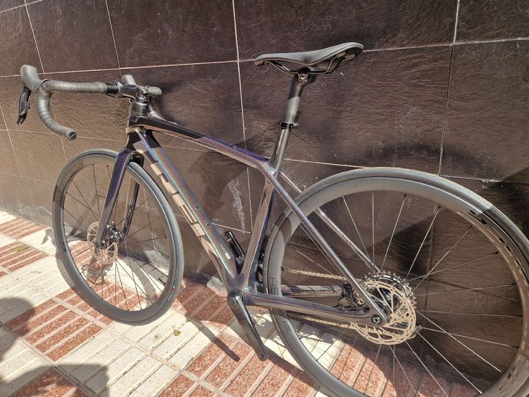 Used Trek Émonda SLR 6 AXS 2024 2024 Road & Gravel, Schwarz — image 37 of 43
