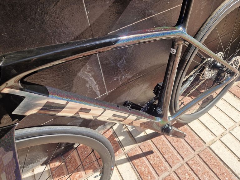 Used Trek Émonda SLR 6 AXS 2024 2024 Road & Gravel, Schwarz — image 32 of 43