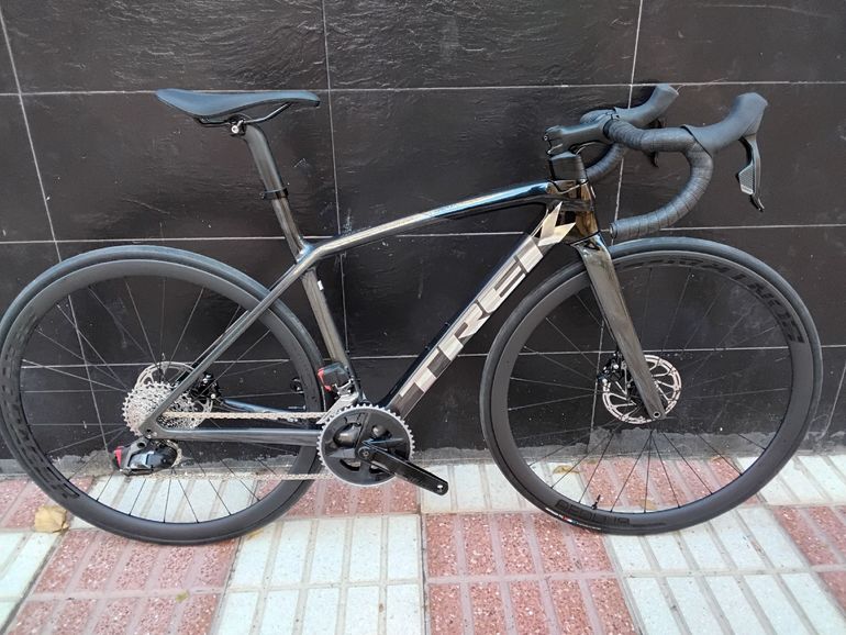 Used Trek Émonda SLR 6 AXS 2024 2024 Road & Gravel, Schwarz — image 4 of 43