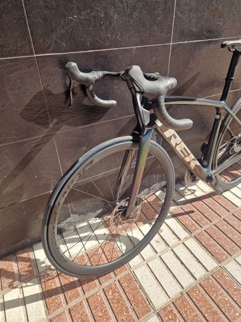Used Trek Émonda SLR 6 AXS 2024 2024 Road & Gravel, Schwarz — image 36 of 43
