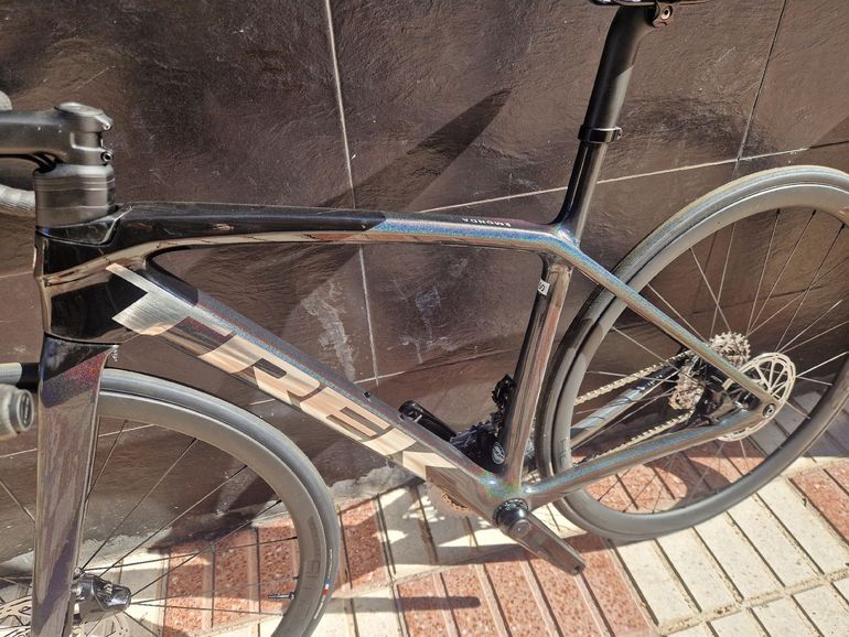 Used Trek Émonda SLR 6 AXS 2024 2024 Road & Gravel, Schwarz — image 33 of 43