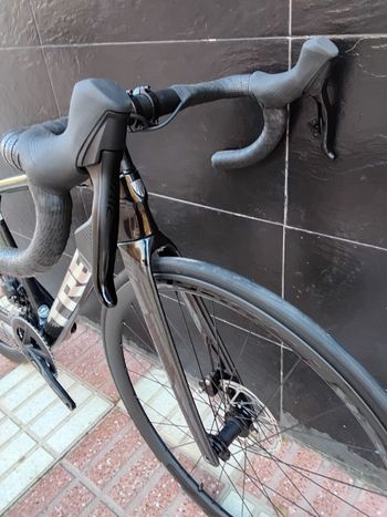 Used Trek Émonda SLR 6 AXS 2024 2024 Road & Gravel, Schwarz — image 10 of 43