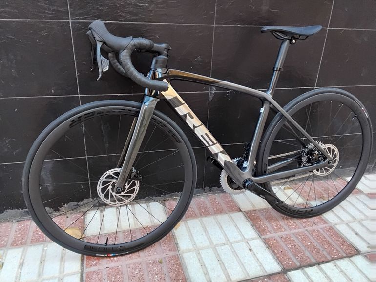Used Trek Émonda SLR 6 AXS 2024 2024 Road & Gravel, Schwarz — image 19 of 43