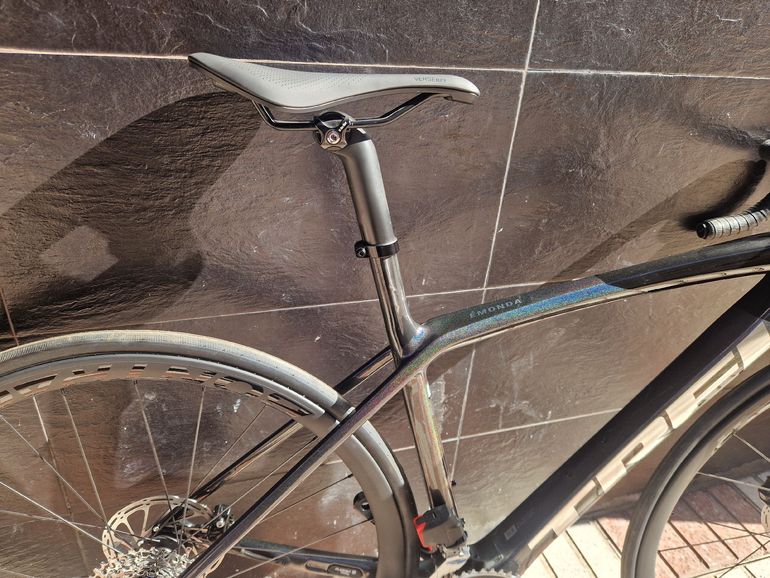 Used Trek Émonda SLR 6 AXS 2024 2024 Road & Gravel, Schwarz — image 41 of 43