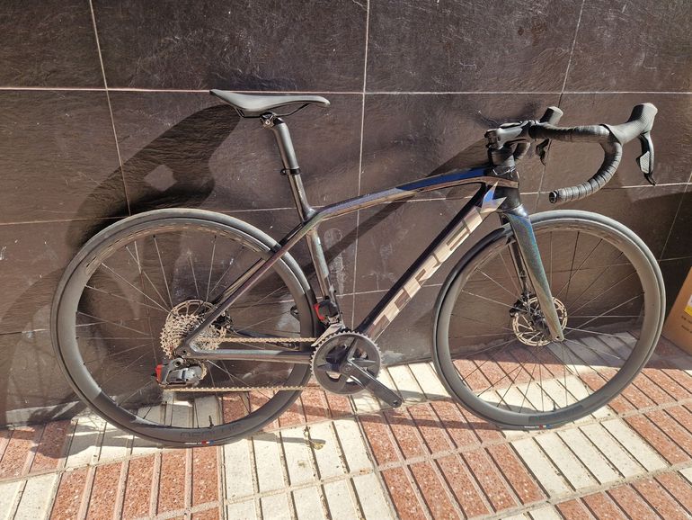 Used Trek Émonda SLR 6 AXS 2024 2024 Road & Gravel, Schwarz — image 39 of 43