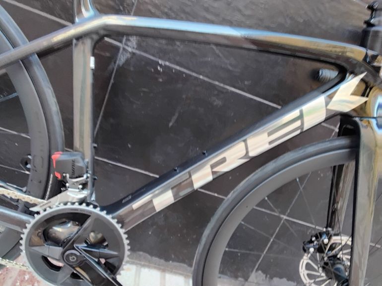 Used Trek Émonda SLR 6 AXS 2024 2024 Road & Gravel, Schwarz — image 16 of 43
