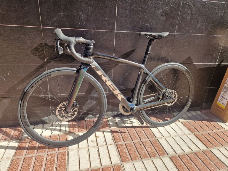 Used Trek Émonda SLR 6 AXS 2024 2024 Road & Gravel, Schwarz — image 31 of 43