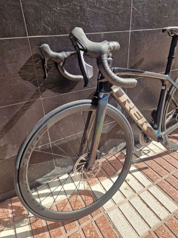 Used Trek Émonda SLR 6 AXS 2024 2024 Road & Gravel, Schwarz — image 38 of 43