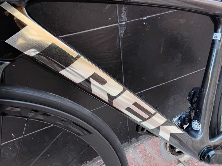 Used Trek Émonda SLR 6 AXS 2024 2024 Road & Gravel, Schwarz — image 21 of 43