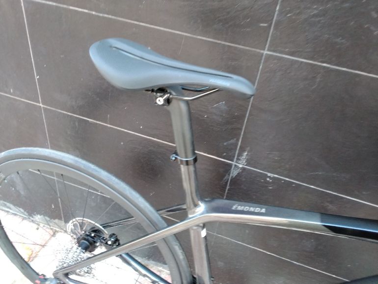 Used Trek Émonda SLR 6 AXS 2024 2024 Road & Gravel, Schwarz — image 7 of 43