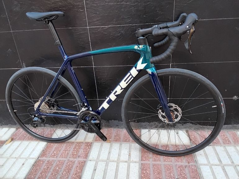 Used Trek Émonda SL 5 2024 2024 Road & Gravel, Green — image 5 of 26