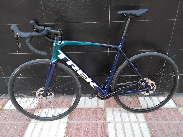 Used Trek Émonda SL 5 2024 2024 Road & Gravel, Green — image 2 of 26