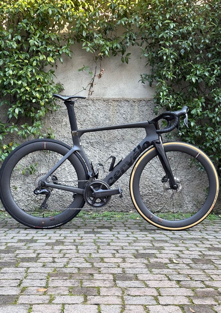 Used Cervélo S5 2024 Power Meter 2024 Road & Gravel, Black — image 1 of 5