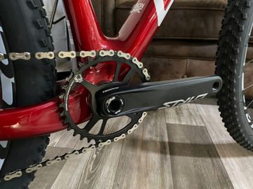 Coluer Poison Carbon 2022 Mountainbike usato, Rosso — immagine 6 di 10