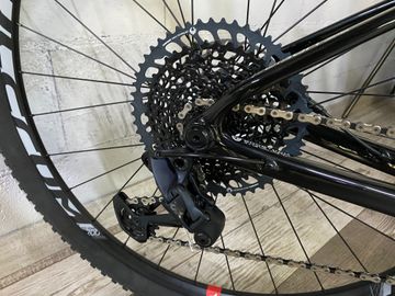 Coluer Poison Carbon 2022 Mountainbike usato, Rosso — immagine 7 di 10